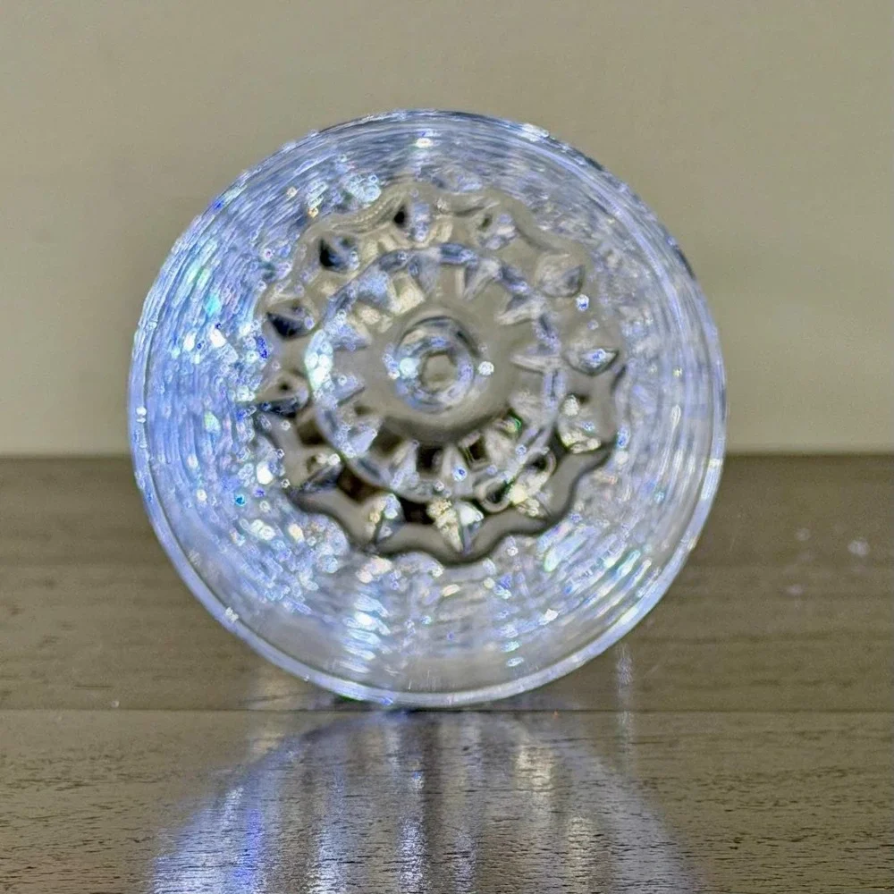 CRISTAL D'ARQUES DURAND St. Germain Crystal Water Wine Goblets Set of 6‎